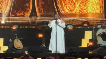 رابح صقر يشعل «محمد عبده أرينا» بحضور جماهيري غفير